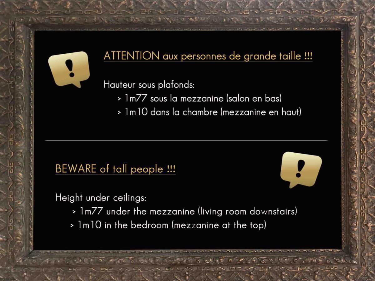 L'Intimiste A St Lo - Studio Duplex Prive - Atypique - Netflix - Wifi - Parking Gratuit - Entree Autonome Appartement Saint-Lo Buitenkant foto